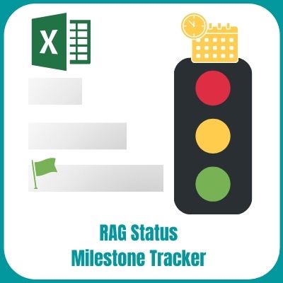 Milestone RAG Status-Excel Template